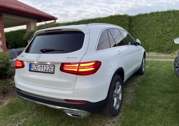 Mercedes-Benz GLC cena 129000 przebieg: 68102, rok produkcji 2018 z Rzeszów małe 172